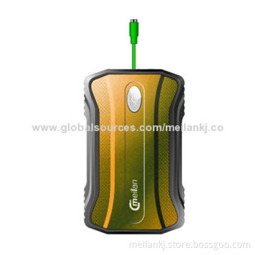 Outdoor waterproof power bank, manufacturer/6600Mah/Output DC 5V 2.1A/smartphone/GPS